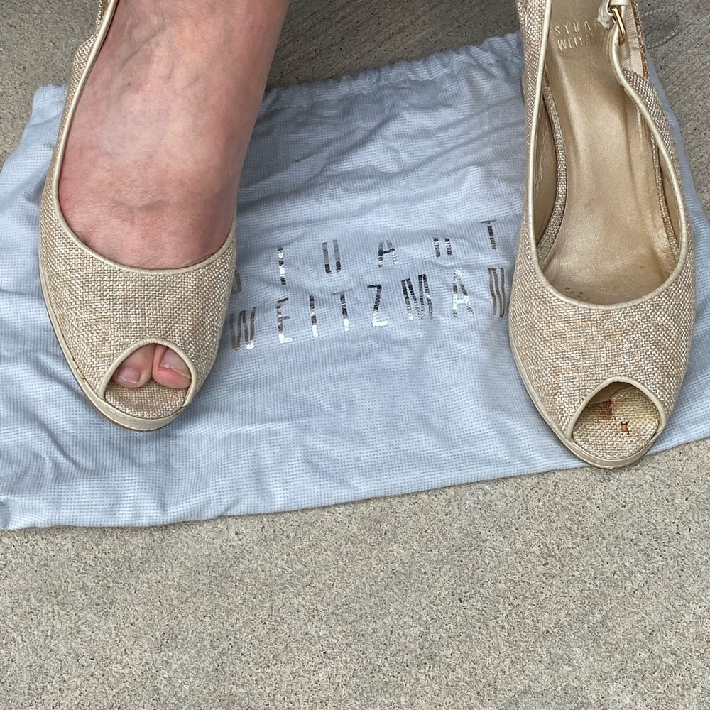Stuart Weitzman Wedges - Picture 2 of 4